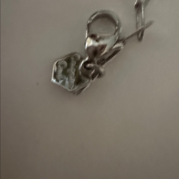 Sleek Silver Chain Necklace - Picture 2 of 2